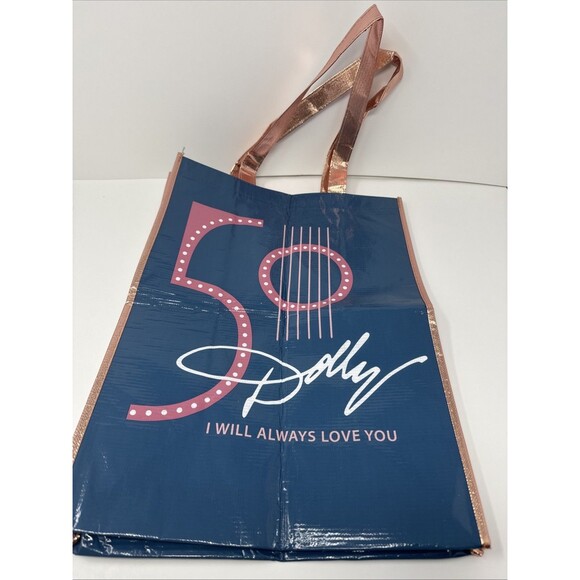 Dolly 50 I Will Always Love You Tote Bag BRAND NEW 2023 - Picture 1 of 3